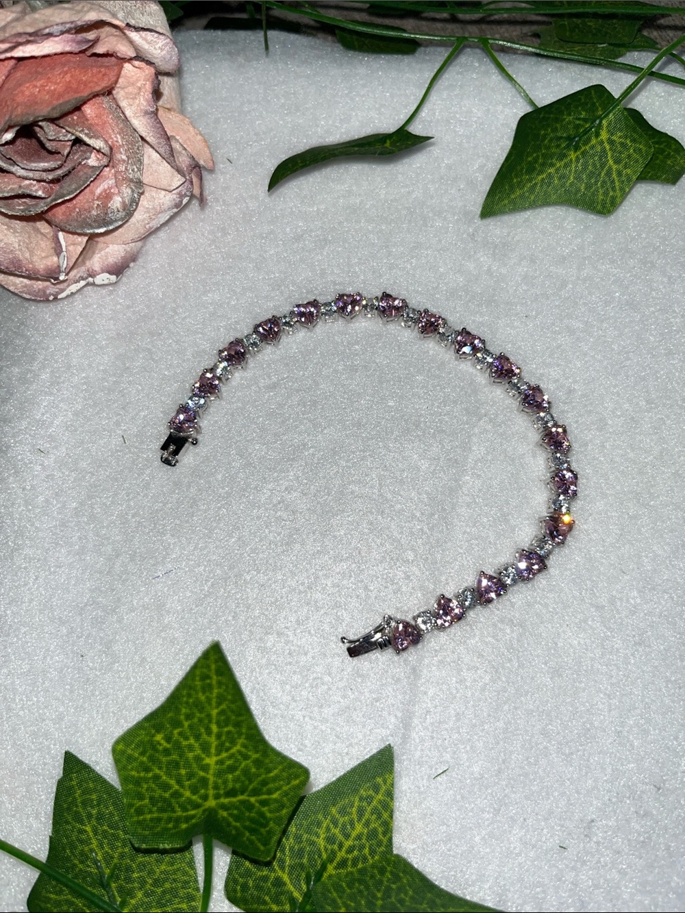 Beautiful 925 tennis bracelet.
